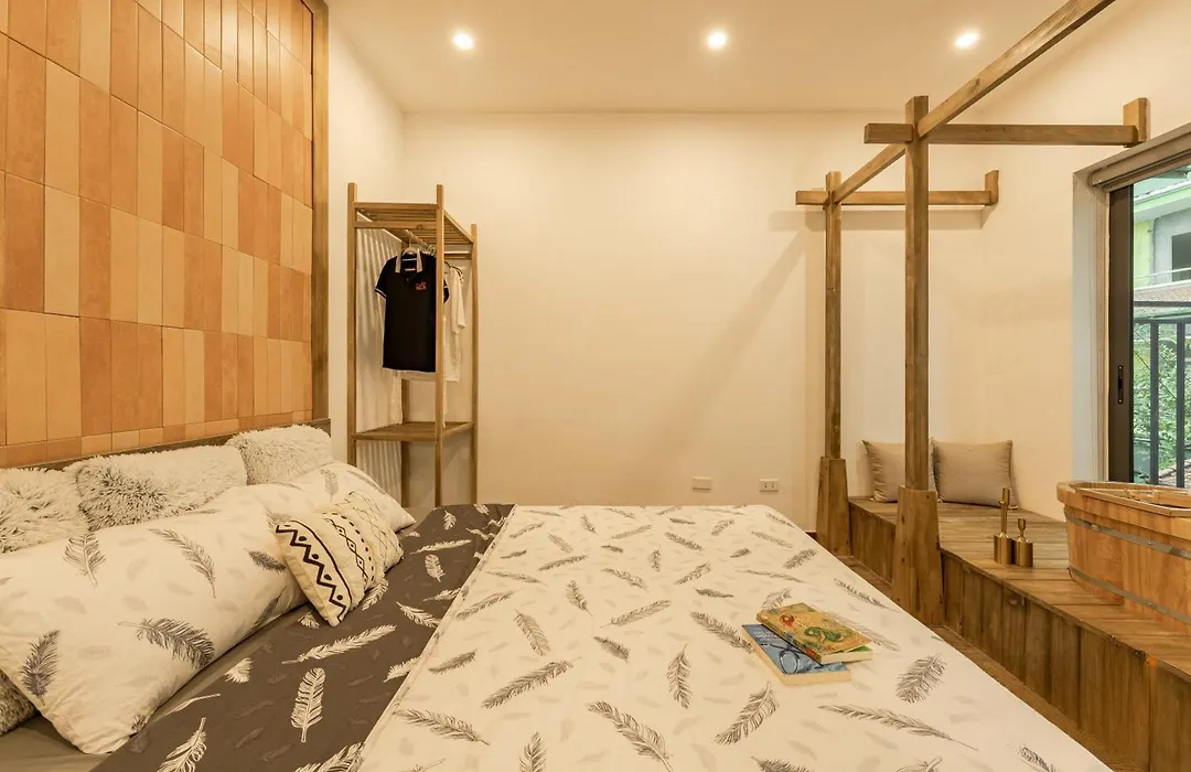 Homestay CHẤT-Self check,Kitchen,Free Laundry-1